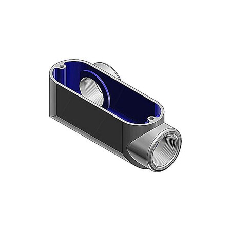 Abb 1 1/4" RIGID LL CONDUIT BODY ALL-4